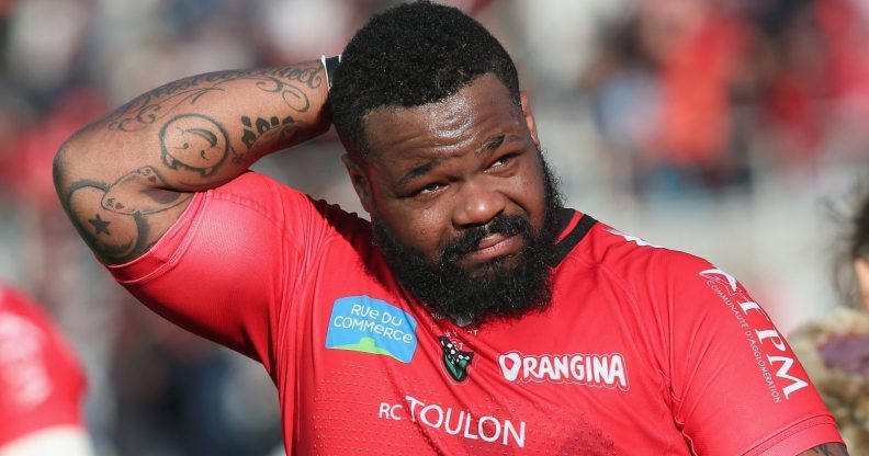 Mathieu Bastareaud (Photo by David Rogers/Getty Images)