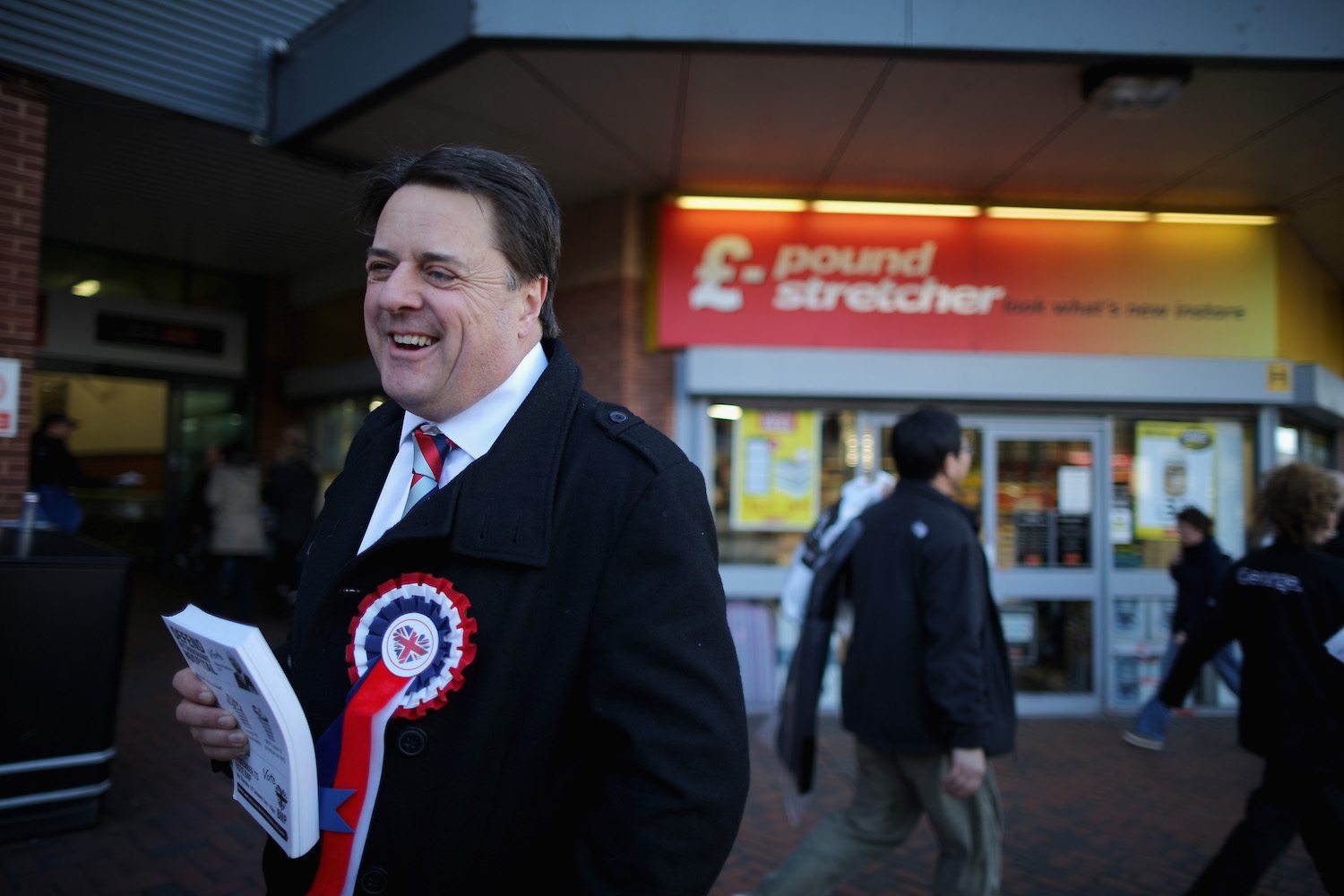 Comment: Why does Nick Griffin think he can get away with it? | PinkNews