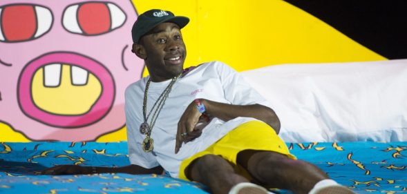 Tyler The Creator Coachella Music Festival getty 2017