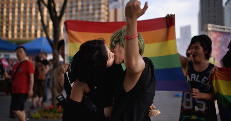 Absence of non-discrimination laws in South Korea taking toll on LGBT+ youth.