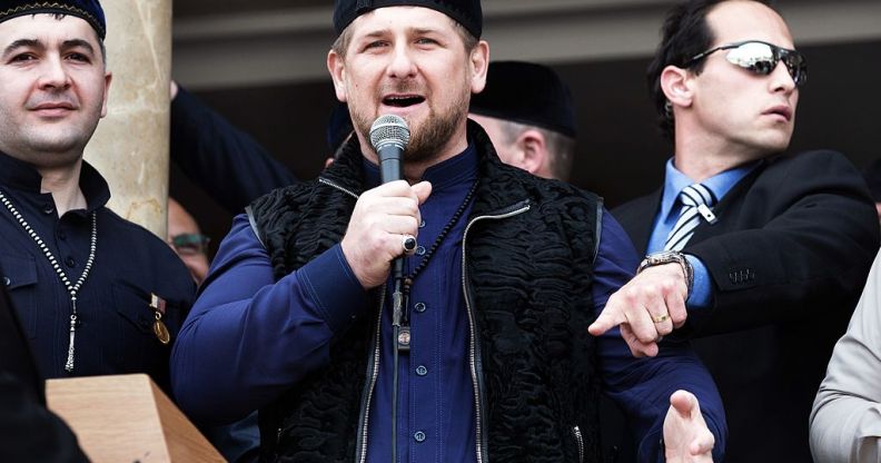 Chechen President Ramzan Kadyrov