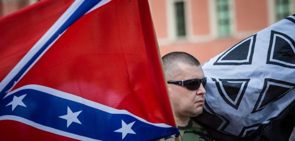 poland nazi demonstration getty