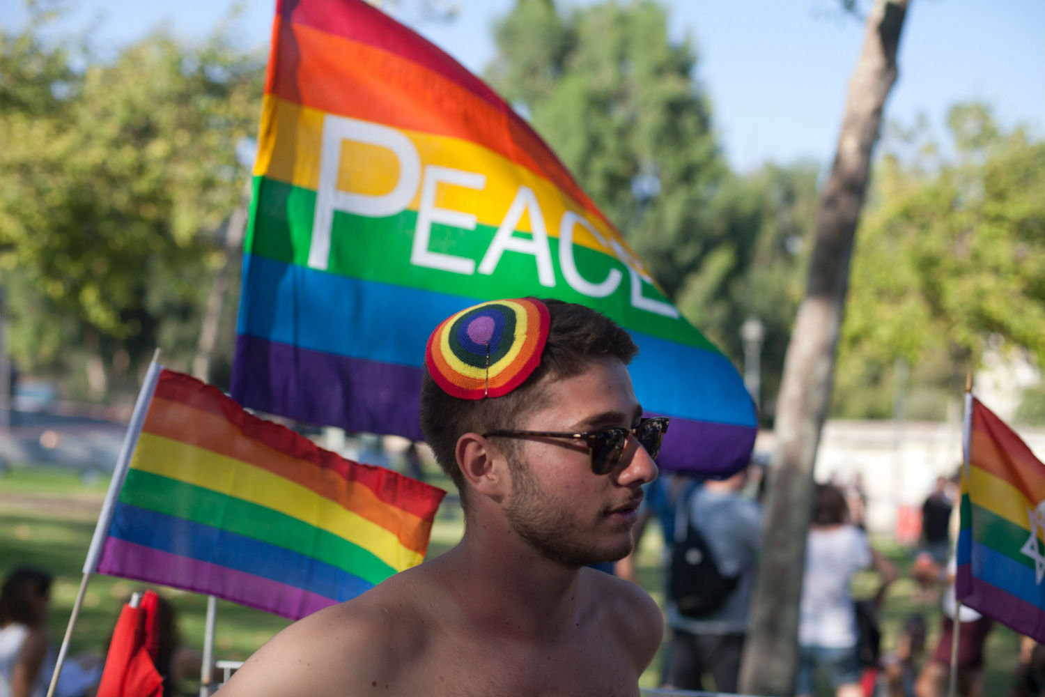 Anti-Pride rabbi accuses Jerusalem police of attacking wife | PinkNews