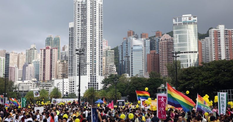 LGBT parade, Hong Kong