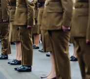 Armed Forces Bill with pardon soldiers and marines for gay sex offences