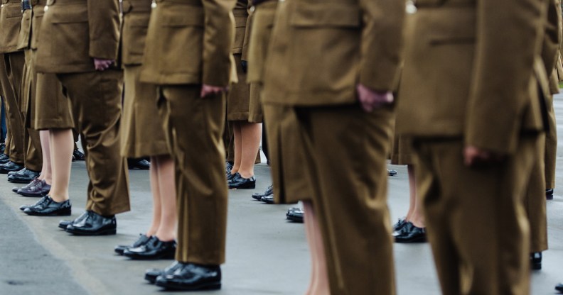 Armed Forces Bill with pardon soldiers and marines for gay sex offences