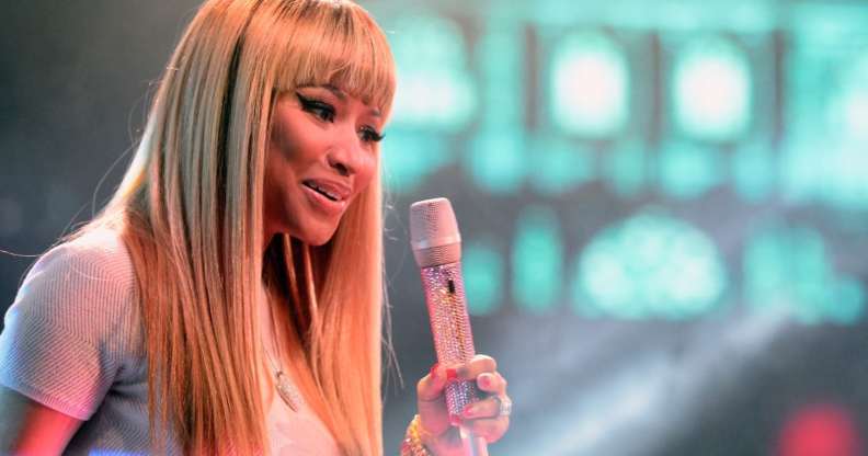 Nicki Minaj pulls out of Saudi Arabia concert