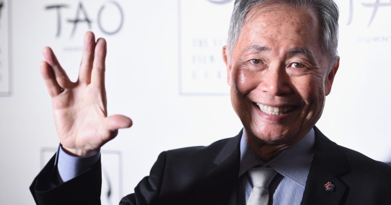 NEW YORK, NY - JANUARY 04: Actor George Takei attends 2015 New York Film Critics Circle Awards at TAO Downtown on January 4, 2016 in New York City. (Photo by Dimitrios Kambouris/Getty Images)