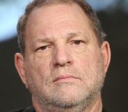 PASADENA, CA - JANUARY 06: Executive producer Harvey Weinstein speaks onstage during War and Peace panel as part of the A+E Network portion of This is Cable 2016 Television Critics Association Press Tour at Langham Hotel on January 6, 2016 in Pasadena, California. (Photo by Frederick M. Brown/Getty Images)