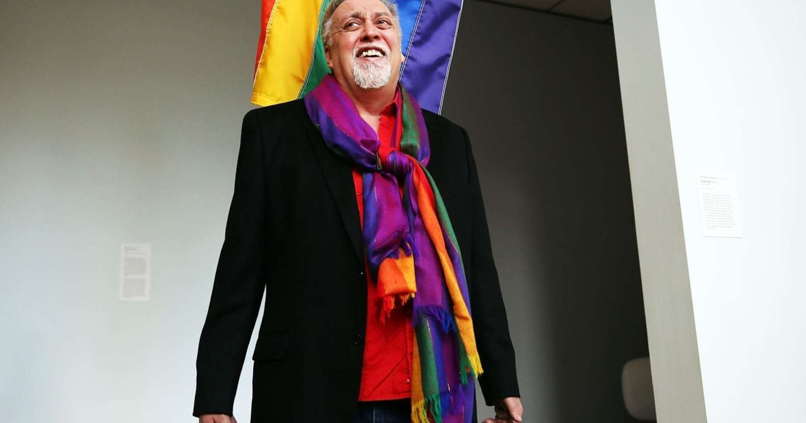 What does the rainbow flag mean and why is it a symbol for Pride today