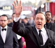 LOS ANGELES, CA - JANUARY 30: Actor Kevin Spacey attends The 22nd Annual Screen Actors Guild Awards at The Shrine Auditorium on January 30, 2016 in Los Angeles, California. 25650_013 (Photo by Dimitrios Kambouris/Getty Images for Turner)