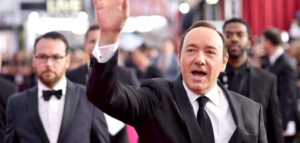 LOS ANGELES, CA - JANUARY 30: Actor Kevin Spacey attends The 22nd Annual Screen Actors Guild Awards at The Shrine Auditorium on January 30, 2016 in Los Angeles, California. 25650_013 (Photo by Dimitrios Kambouris/Getty Images for Turner)