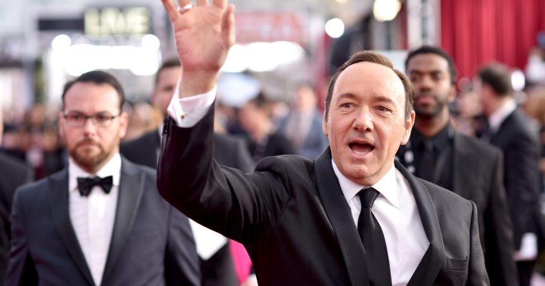 LOS ANGELES, CA - JANUARY 30: Actor Kevin Spacey attends The 22nd Annual Screen Actors Guild Awards at The Shrine Auditorium on January 30, 2016 in Los Angeles, California. 25650_013 (Photo by Dimitrios Kambouris/Getty Images for Turner)