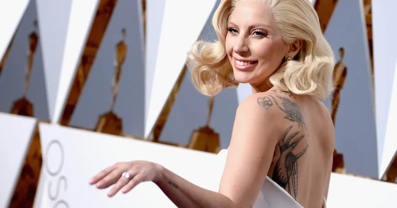 Lady Gaga. (Frazer Harrison/Getty Images)