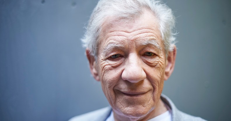 Ian Mckellen turns 80