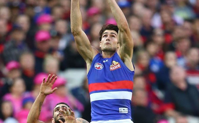 An Aussie Rules Footballer (Getty Images)