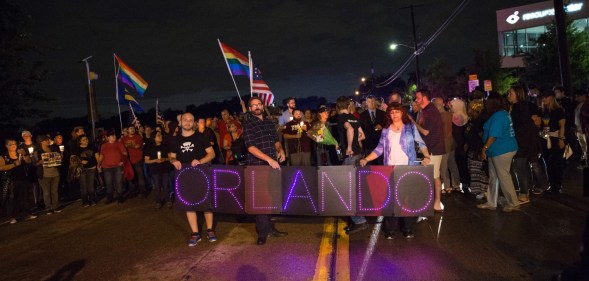 Pulse nightclub massacre in Orlando, Florida