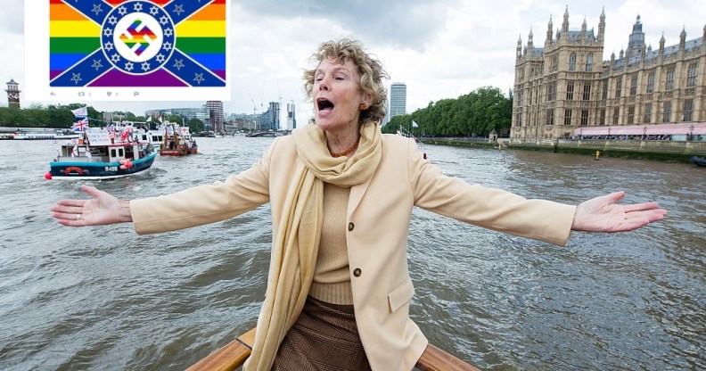 Kate Hoey and the offensive tweet she liked
