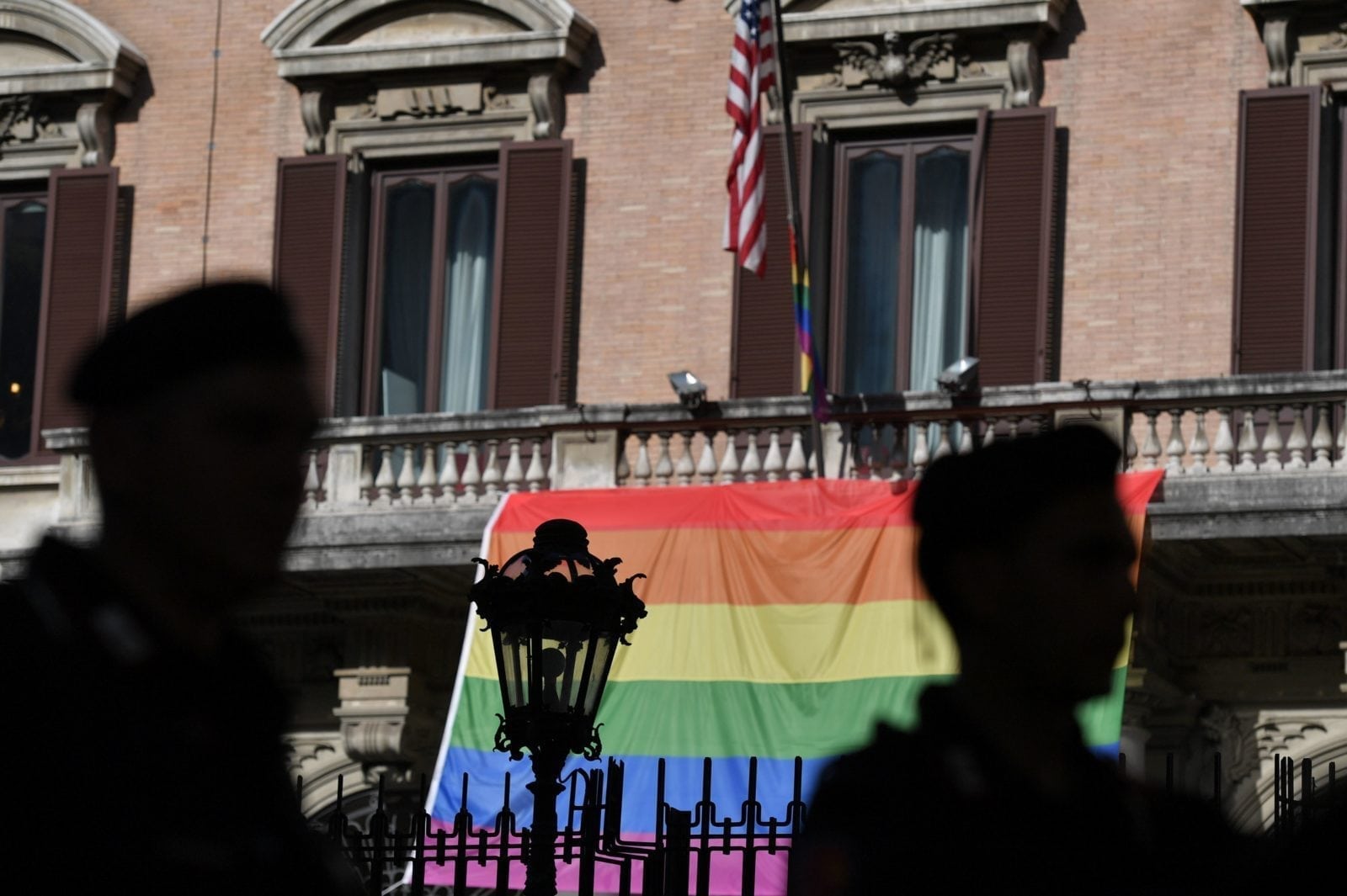 Republican bill would ban US Embassies from flying Pride flags | PinkNews
