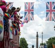 The LGBT Community Celebrates Pride In London