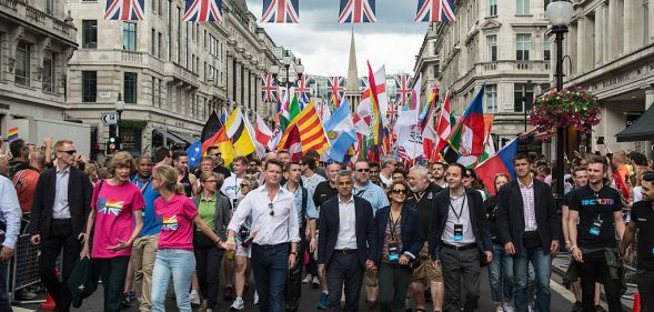 Pride in London Parage