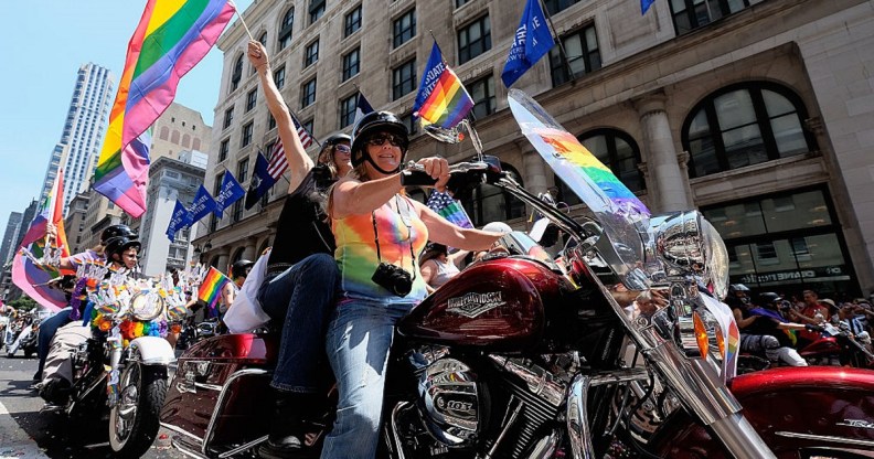 New York City March 2016