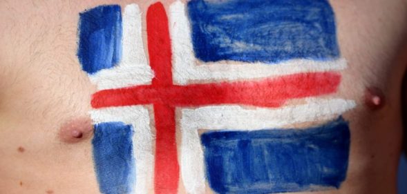 Iceland flag