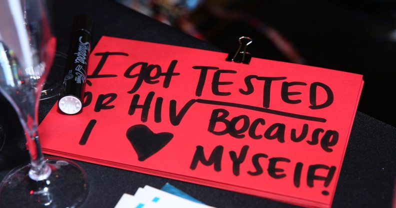 National HIV testing day