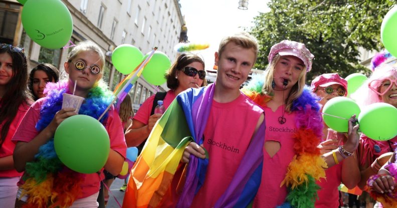 sweden pride parade