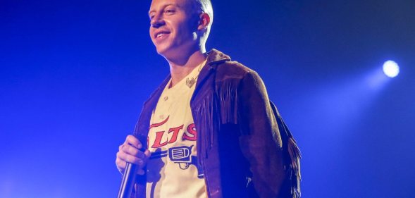 Macklemore in concert