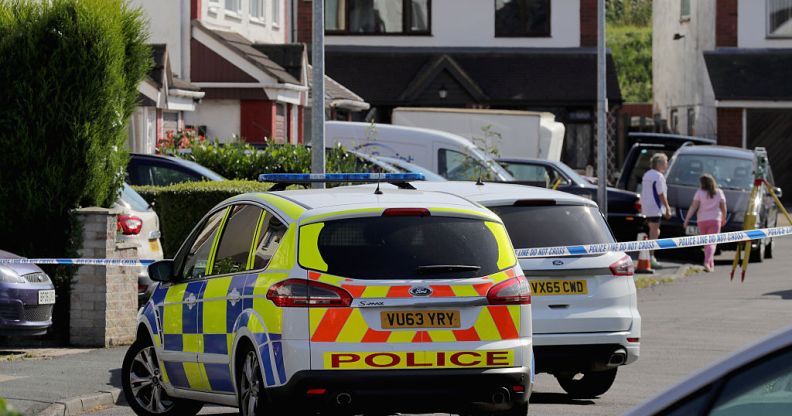 shropshire police