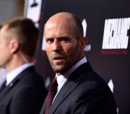 HOLLYWOOD, CA - AUGUST 22: Actor Jason Statham attends the premiere of Summit Entertainment's "Mechanic: Resurrection" at ArcLight Hollywood on August 22, 2016 in Hollywood, California. (Photo by Frazer Harrison/Getty Images)