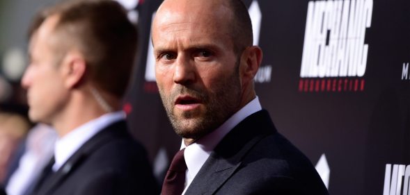 HOLLYWOOD, CA - AUGUST 22: Actor Jason Statham attends the premiere of Summit Entertainment's "Mechanic: Resurrection" at ArcLight Hollywood on August 22, 2016 in Hollywood, California. (Photo by Frazer Harrison/Getty Images)