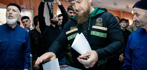 Chechnya's leader Ramzan Kadyrov