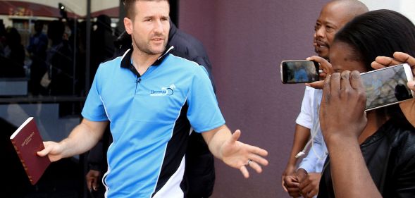 US pastor steven anderson MASA conference