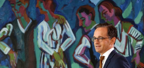 Justice Minister Heiko Maas (Getty)