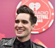 LAS VEGAS, NV - SEPTEMBER 23: Musician Brendon Urie of Panic! at the Disco attends the 2016 iHeartRadio Music Festival at T-Mobile Arena on September 23, 2016 in Las Vegas, Nevada. (Photo by David Becker/Getty Images for iHeartMedia)