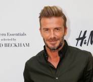 David Beckham is no stranger to a collab (Getty)