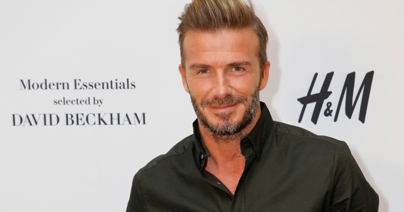 David Beckham is no stranger to a collab (Getty)