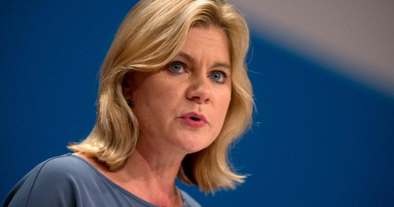 Justine Greening getty