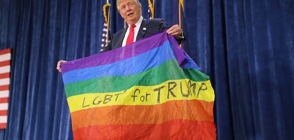 Trump campaign hosting rally in anti-gay church to the surprise of no one
