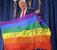 Trump campaign hosting rally in anti-gay church to the surprise of no one