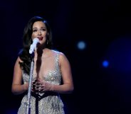 NASHVILLE, TN - NOVEMBER 08: Singer-songwriter Kacey Musgraves performs on stage during the CMA 2016 Country Christmas on November 8, 2016 in Nashville, Tennessee. (Photo by Rick Diamond/Getty Images)