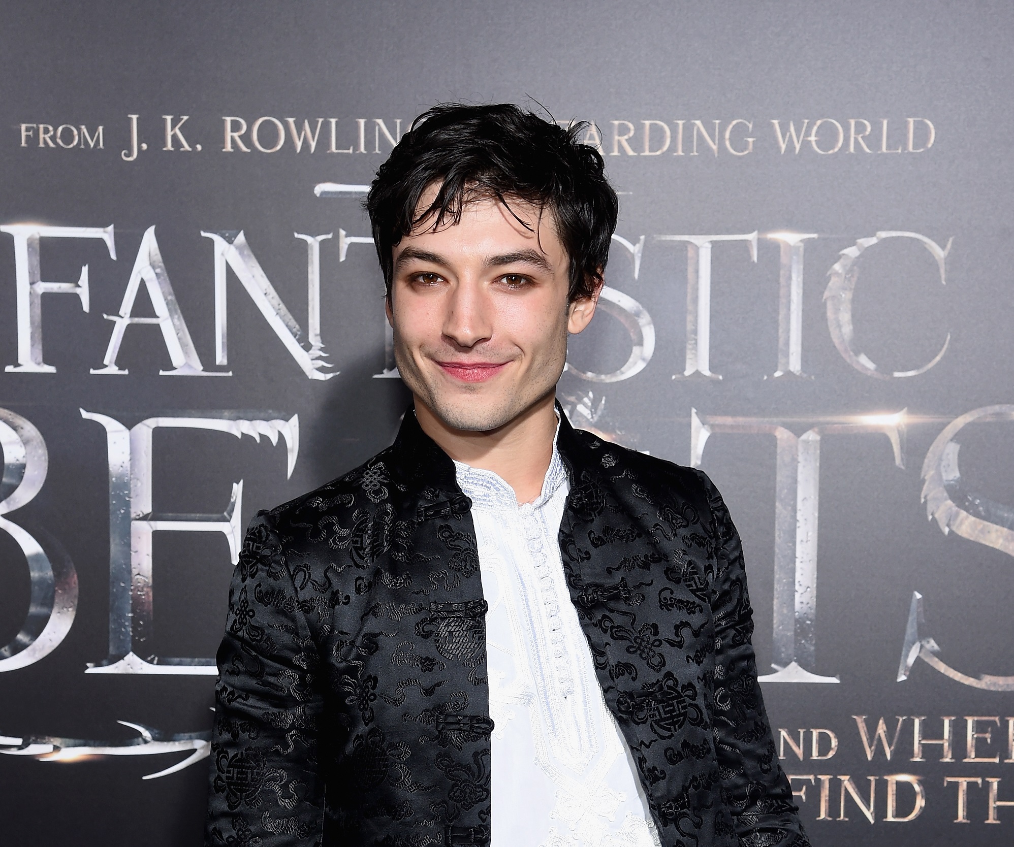 Ezra Miller says gay Dumbledore will be 'extremely explicit' in