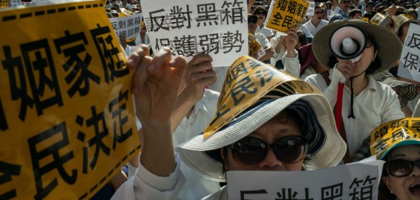 Taiwan protests