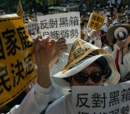 Taiwan protests
