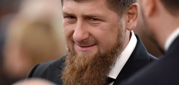 Chechnya's leader Ramzan Kadyrov