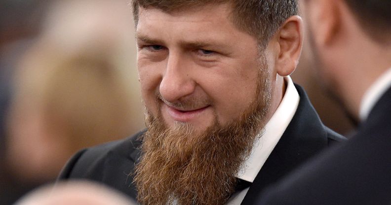 Chechnya's leader Ramzan Kadyrov
