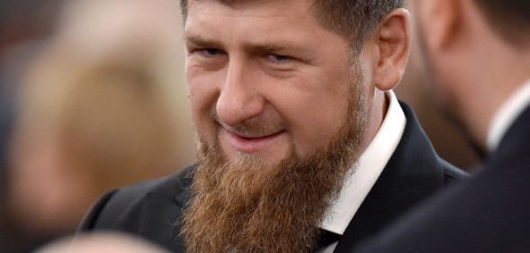 Ramzan Kadyrov, leader of Chechnya