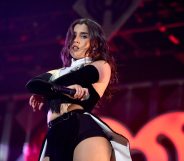 LOS ANGELES, CA - DECEMBER 02: Singer Lauren Jauregui of Fifth Harmony performs onstage during 102.7 KIIS FM's Jingle Ball 2016 presented by Capital One at Staples Center on December 2, 2016 in Los Angeles, California. (Photo by Mike Windle/Getty Images for iHeartMedia)